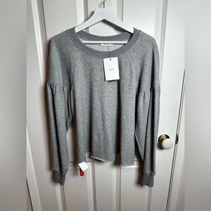 A.L.C. Heather Gray Sweatshirt